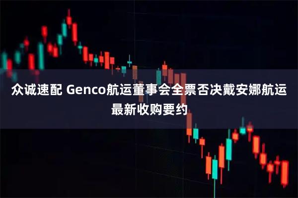 众诚速配 Genco航运董事会全票否决戴安娜航运最新收购要约